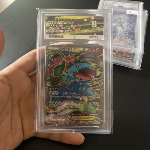 Venusaur-EX graded ACE 8 for sale on eBay