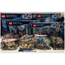 LEGO Harry Potter 75954, 75948, 75953, 75947 Complete Sets w Manuals & Boxes