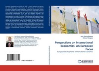 Perspectives On International Economics: An European Focus José GarcíA-Solanes