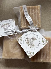 Handmade Soap Aprox 3 Oz Each, Limited Ingredients Bath & Body 2 Bars