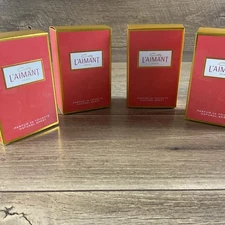PACK OF 4* COTY L'Aimant Paris Perfume for Women 1.7 oz Parfum De Toilette Spray