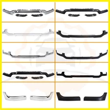 Front Bumper Upper / Lower Grille Molding Trim For RAM 2500 3500 4500 2019-2024