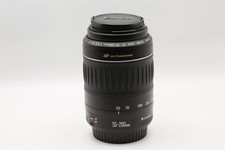 Canon EF 55-200mm f/4.5-5.6 USM Telephoto Zoom Lens – Ultrasonic AF – Excellent