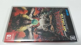 -Unopened NSW Samurai Spirits Neo Geo Collection SNK Shin, Zankuro Musouken,