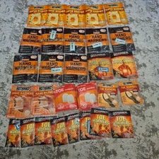 Hot Hands Super Warmer Hand Warmers Ergodyne Grabber Body Warmers Lot Toes Boots