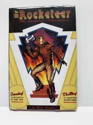 The Rocketeer - The Complete Adventures 8 Chapters by Dave Stevens