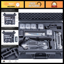 Hard Case for DJI Mavic 4 Pro  RC Pro 2 - Durable, Waterproof, Lightweight