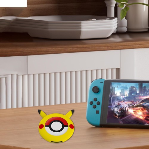 Silicone Poke ball Protective Box for Pokémon Go Plus - Picture 6 of 12