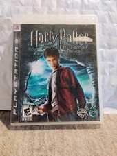 Harry Potter and the Half Blood Prince (Sony PlayStation 3 PS3, 2009) No Manual