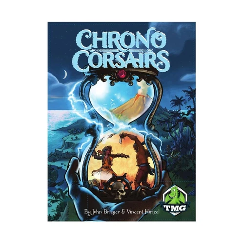 Tasty Minstrel Boardgame Chrono Corsairs Box NM