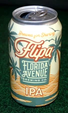 Florida Avenue BREWING Ale FLIPA Collectible BEER Can