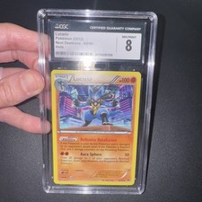 2012 POKEMON BLACK & WHITE NEXT DESTINIES #64 LUCARIO-HOLO FOIL 8 on eBay
