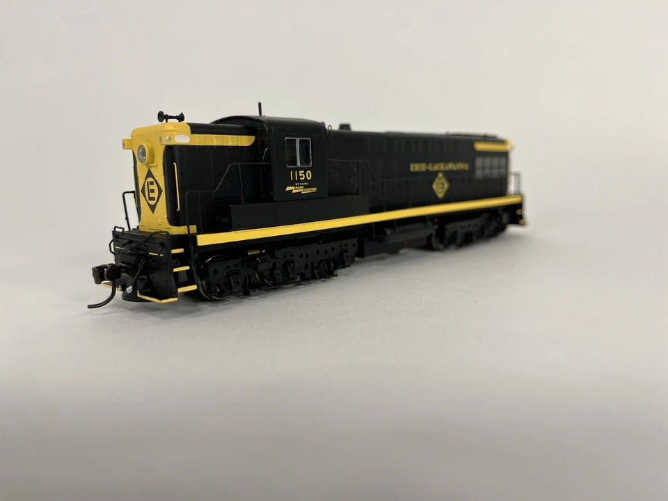 Bowser HO Scale Erie Lackawanna #1150 DRS-6-6-1500 Road Switcher DC Powered - Image 3 of 4