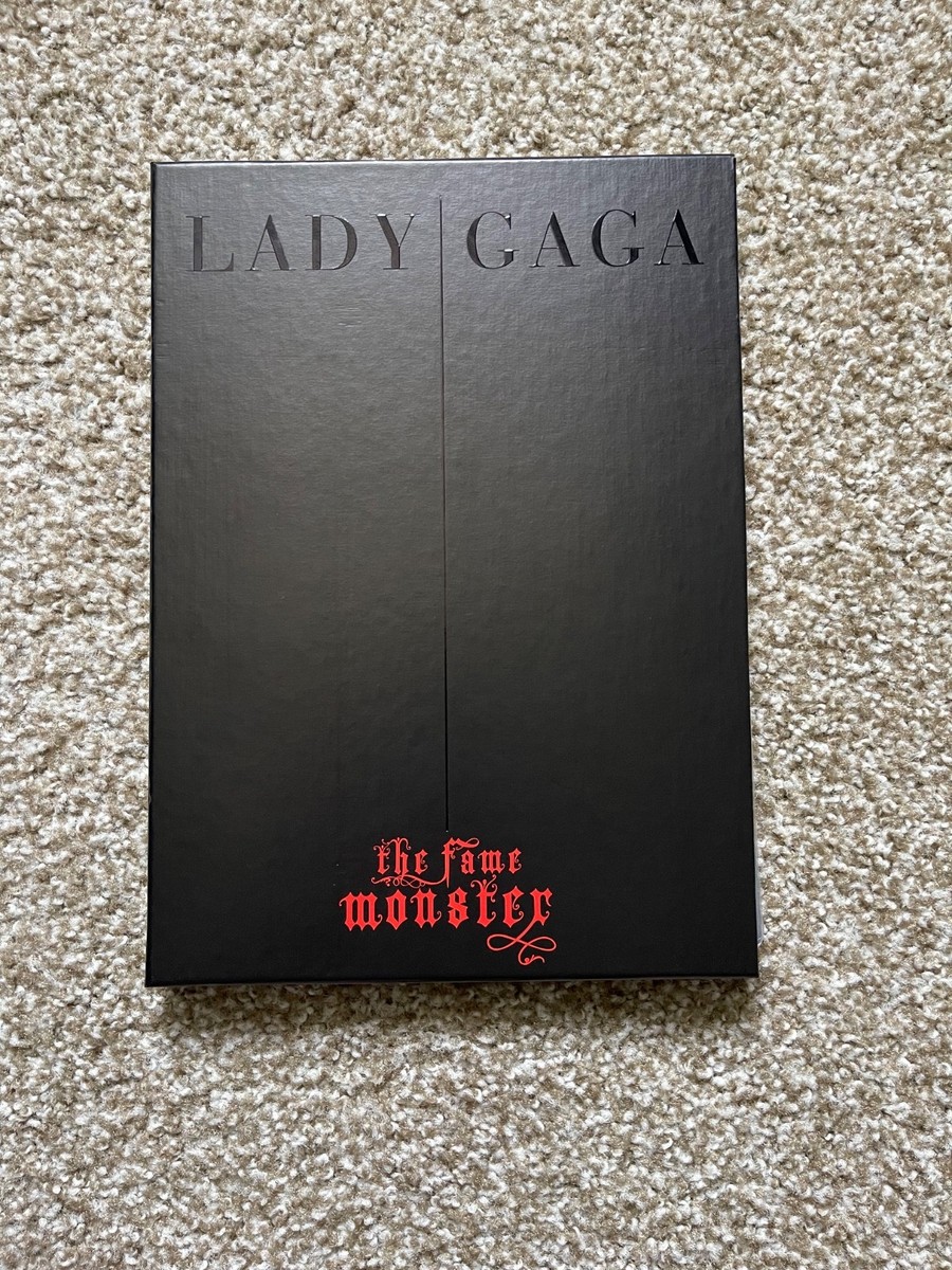 Gaga アートブック Lady Gaga Fame Monster Collector's Ed Art Book / Super