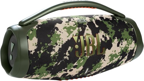 JBL Boombox 3 Portable Bluetooth Speaker Squad Waterproof Bass JBLBOOMBOX3