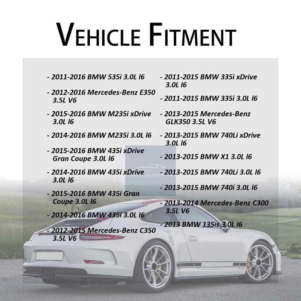 Spark Plugs NGK 6PCS For BMW 435i 3.0L 2014-2016 BMW 435i xDrive 3.0L 2014-2016 - Image 3 of 4