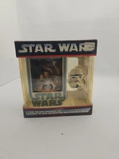 Kurt Adler Star Wars 2 Piece Holiday Ornament Set Stormtrooper BRAND NEW #BXQ