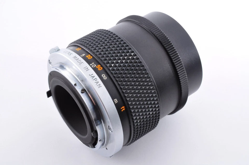 Teleobjetivo Olympus OM-SYSTEM E.ZUIKO AUTO-T 100 mm f/2,8 [N/Como Nuevo] de Japón Foto 2 de 4