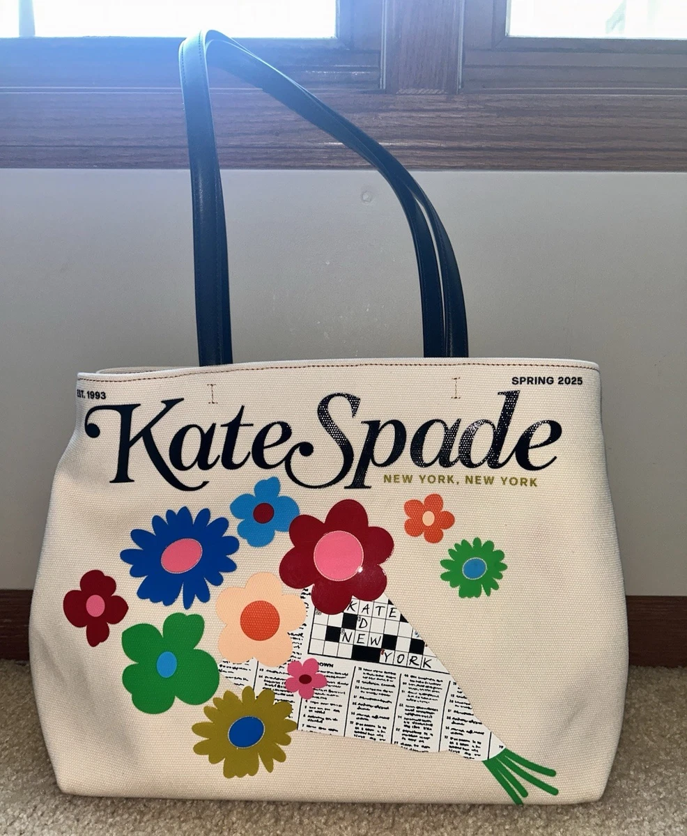 kate spade NEW YORK Canvas Totes & Shoppers for Women for sale | eBay