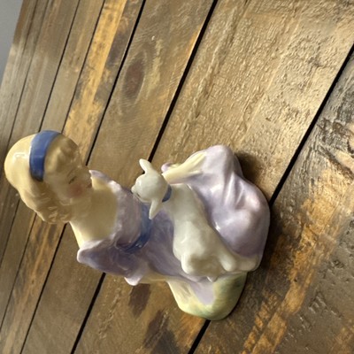 Royal Doulton figurines girl with lamb