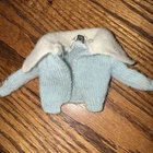Sweater Only #940 Mood for Music Pak Outfit Original Vintage Barbie Doll 1960s