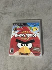 Angry Birds Trilogy (Sony PlayStation 3, 2012) PS3 Complete CIB Tested & Working