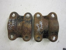 73-87 Gmc Chevy Oem Dana 70hd Rear U-bolt Spring Plates K30 C30 Square Body 1