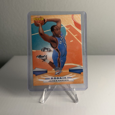 Panini 2009-10 James Harden Rookie Card #303 Base Set OKC Thunder