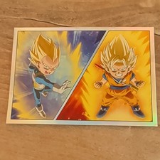 Panini Dragon Ball Daima Carte à collectionner Édition limitée Goku Vegeta