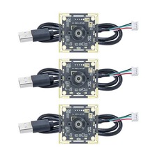 2MP USB Camera Module - 1080p 30fps, 100 FOV, USB 2.0