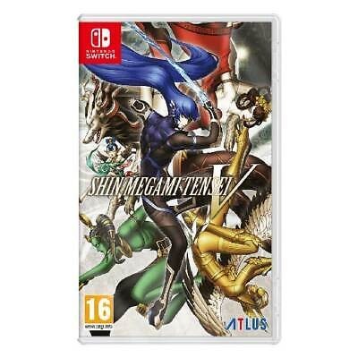 Shin Megami Tensei V Juego para Consola Nintendo Switch - Bild 1 von 1