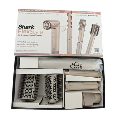 1300W Shark Flex Style Air Styling & Drying System - Stone (HD430)  US STOCK