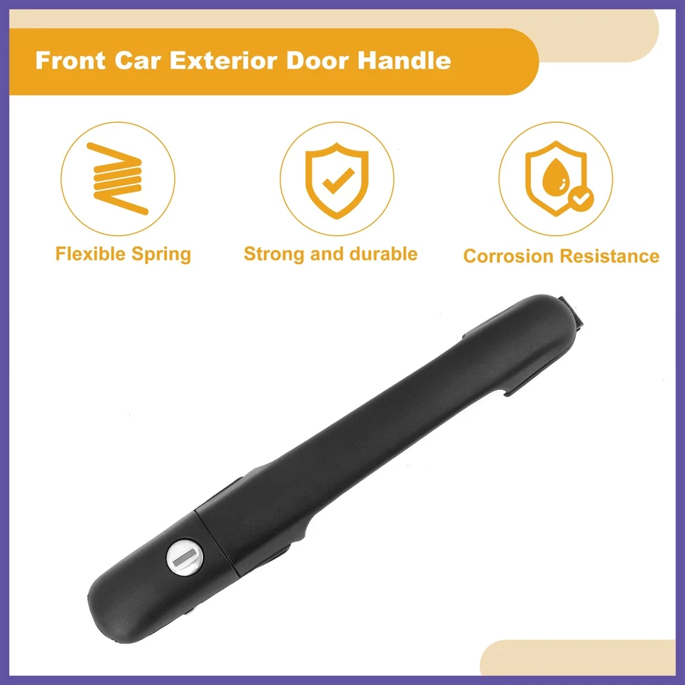 Manija de puerta exterior de coche delantero n.º0007601359WK para Mercedes-Benz Sprinter Foto 3 de 4