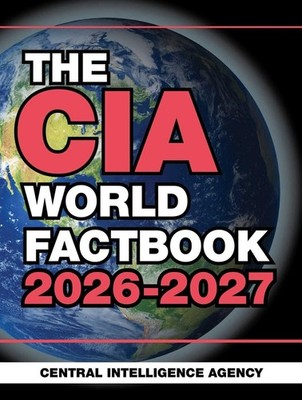The CIA World Factbook 2026-2027 by Central Intelligence Agency Paperback Book
