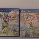 Team17 Yooka-Laylee & Impossible Lair PS4 Platformer Action Adventure Lot