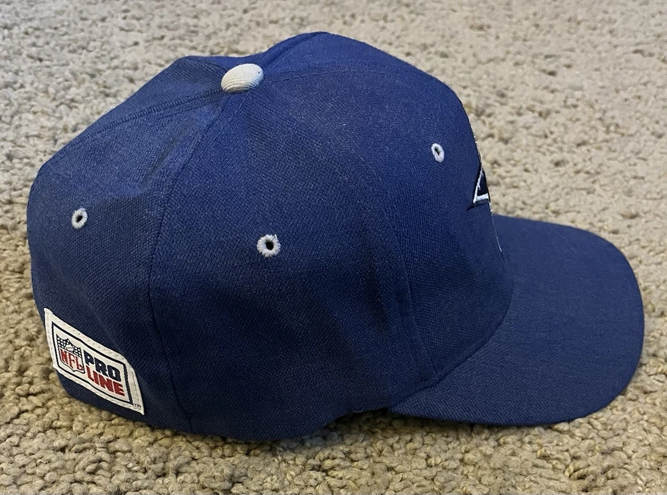 Sombrero ajustado vintage de los Dallas Cowboys de la década de 1990 7-7 3/4 NFL Emmitt Smith Foto 3 de 4