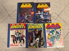 The Punisher   Bände 1 5 - 1992