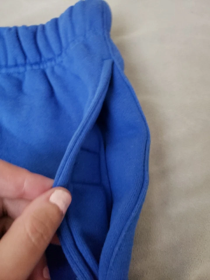 essentials fear of god TMC Mens Royal Blue Shorts Large RARE - Image 4 of 4