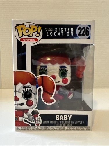 Funko Pop! #226 Vinyl: Five Nights at Freddy's-Sister Location: Baby- NIB