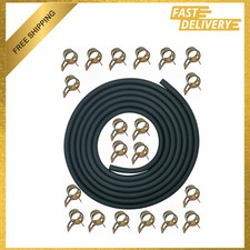 10 Feet Fuel Line Hose 3/16 Inch ID for Small Engines Mini Bike Compatible with