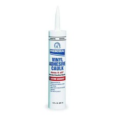 Dap Acrylic Latex Adhesive Caulk, 10 oz, Cartridge, Almond, Acrylic Latex Base,