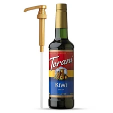 Torani Kiwi Syrup, Pump Included, 25.4 Oz