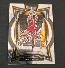 Jackie Young Panini 2025 Select WNBA Concourse Las Vegas Aces #50