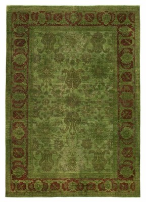 Traditional Hand Knotted Oriental Area Rug 9'0'' x 13'0'' Wool Carpet