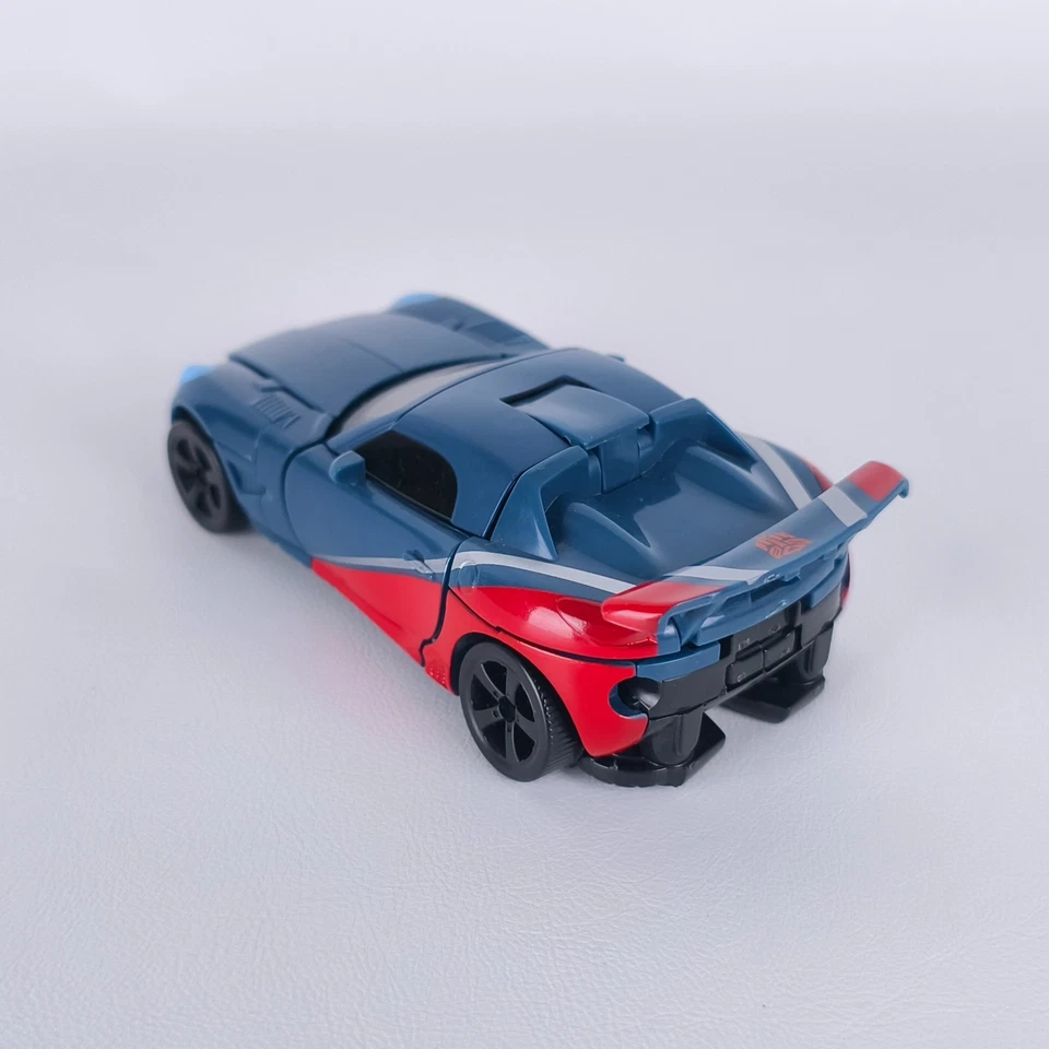 Transformers Smokescreen Completo ROTF Deluxe Class Revenge of the Fallen Foto 4 de 4