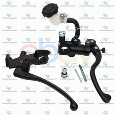 Pompa Freno/Frizione Radiale 17.5RCS Adelin Nera