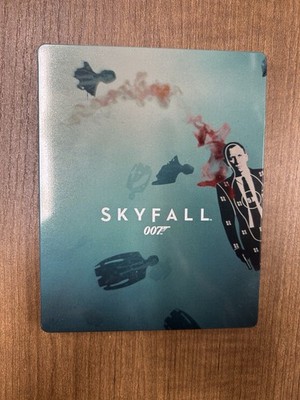 Skyfall - Blu Ray Steelbook - Nice Condition! Best Buy Exclusive!