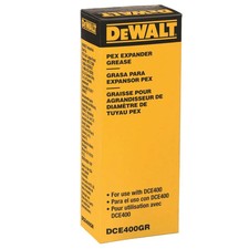 New DEWALT 1 oz PEX Expander Grease – Plumbing Accessory – Free Ship