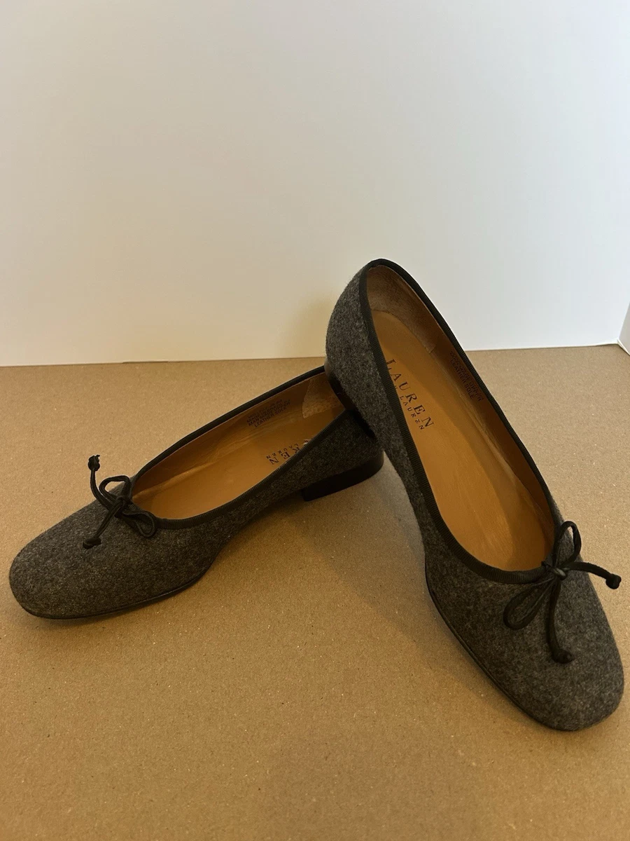 Lauren Ralph Lauren Leather Ballet Flats for Women for sale | eBay
