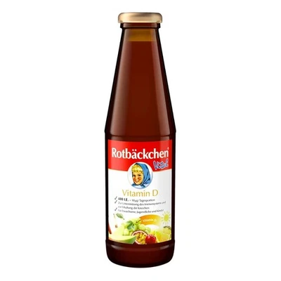 Vital - Vitamin D 450ml | ROTBÄCKCHEN